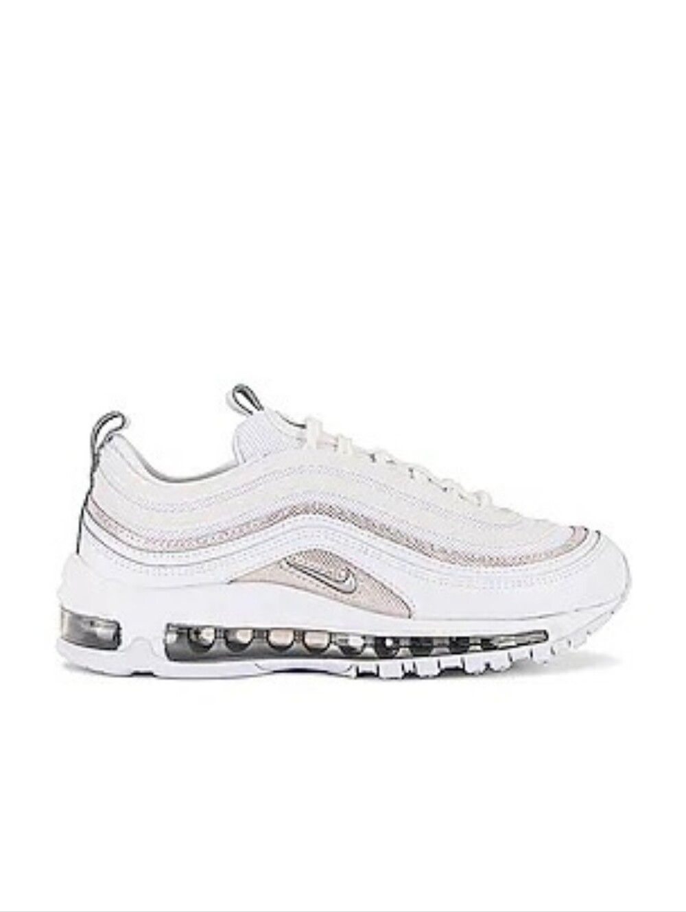 EXCLUSIVE Nike Air Max 97 | Size 10 | White Chrome Platinum